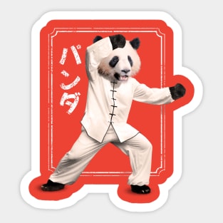 Kung Fu Master Sticker